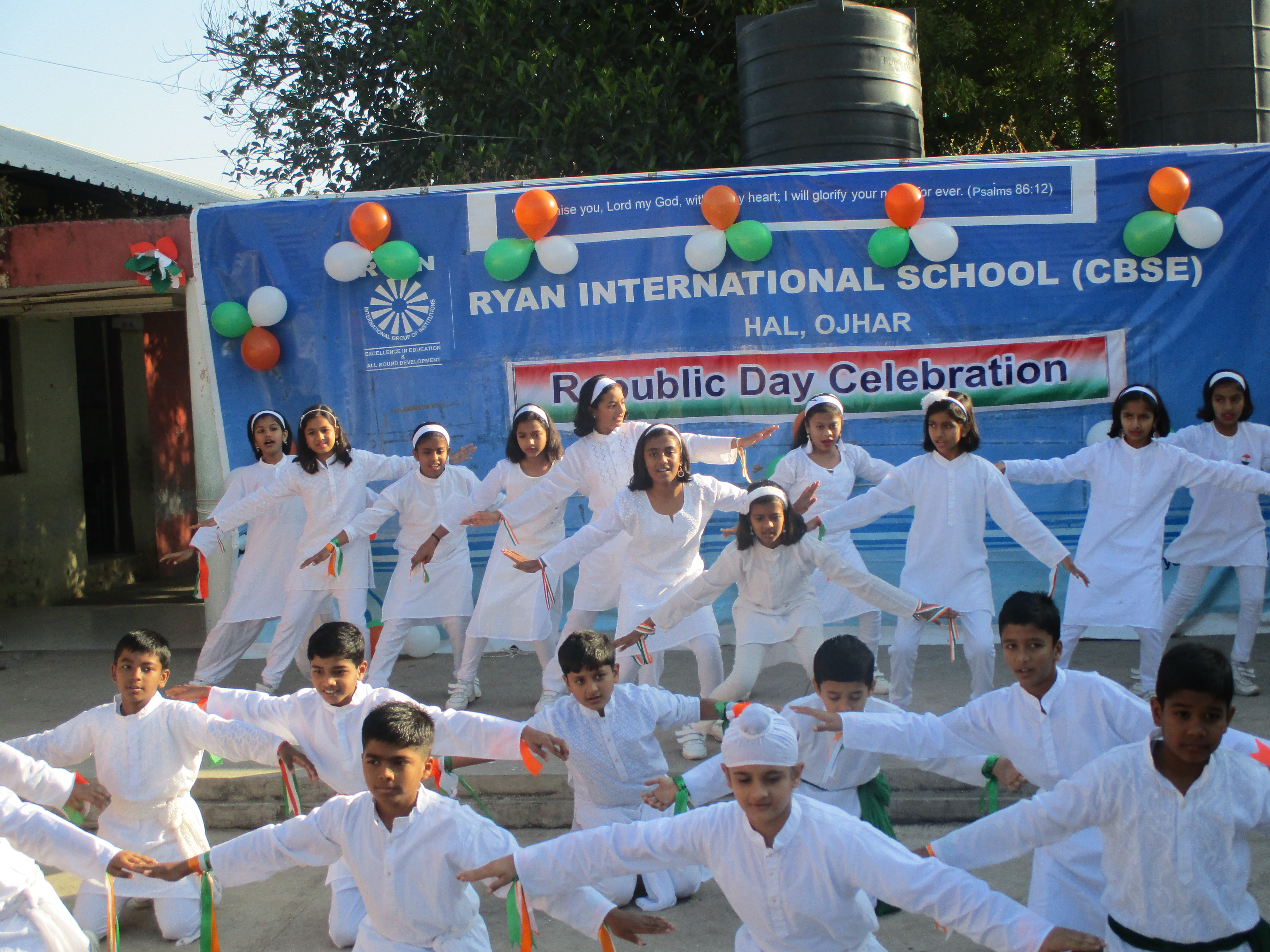 Republic day - Ryan International School, Hal Ojhar